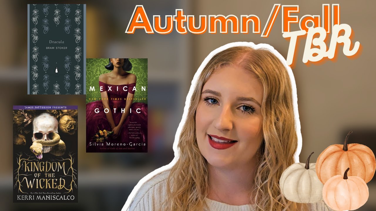All the books I want to read this spooky season - Autumn TBR ...