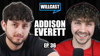 Addison Everett: Gain Muscle Like Alex Hormozi, Dopamine Detox, Better Sleep - WILLCAST 36