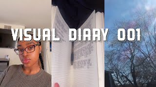 VISUAL DIARY 001: Prioritizing Myself
