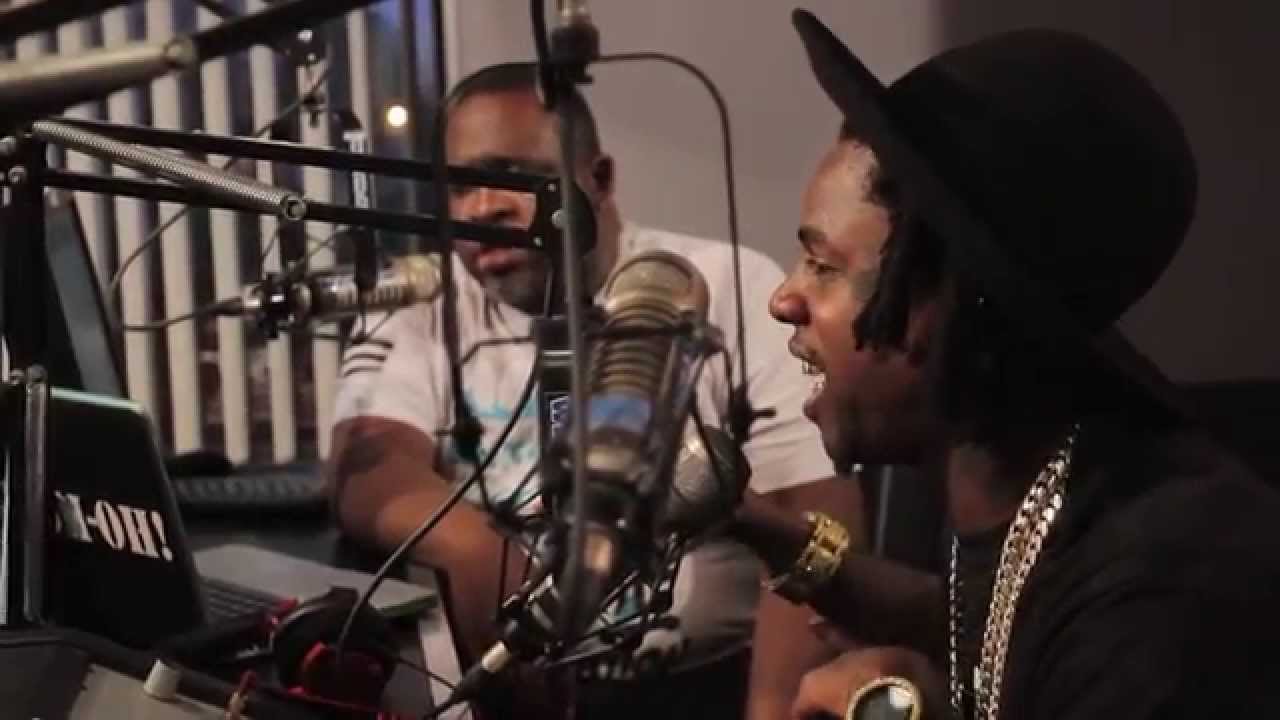 d mac Khaotic's interview on WEDR 99JAMZ