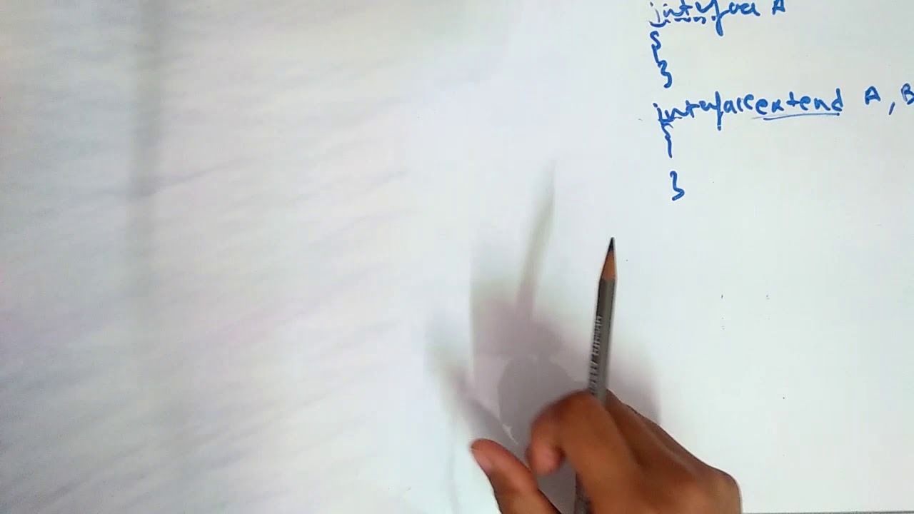 Extending and Implementing Interface - YouTube
