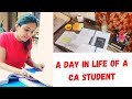 A day in life of a ca student  study vlog ca study vlog castudents studymotivation motivation