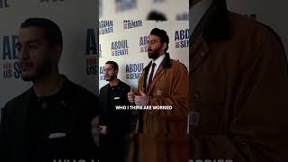 Hasan Piker with Abdul El-Sayed and Congresswoman Summer Lee