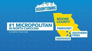 Boomtowns: Moore County's Tri-cities surging on healthcare, retail and lots of golf