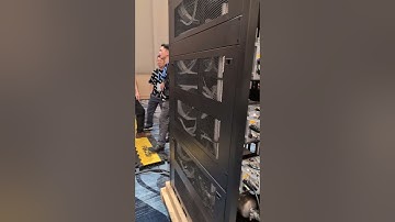 #shorts #bitmain #WDMS In Person Look At The Antrack V1 Hydro Bitcoin ASIC Setup