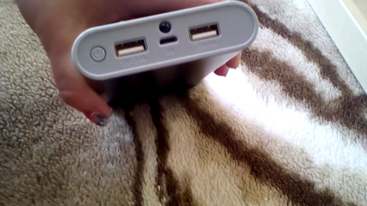 Розпакування посилки з Алі експрес Power Bank Ferising 20800 mAh. Повербанк