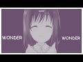 Ao-chan Can&#39;t Study OP FULL Lyrics // Wonderful Wonder  by Edoga - Sullivan (Traducido al Español)
