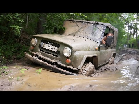 Daring UAZ - OFFROAD