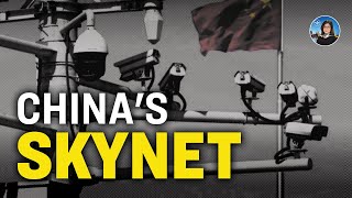 China surveillance system SKYNET watches all. A state of cameras, AI, facial recognition & big data.