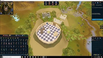 Runescape Clue Scroll 2019: Think under the lens in the Observatory. Twirl before you talk to me...