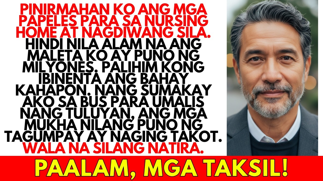 Ipinagdiwang ang Pagpasok Ko sa Asilo—Nagbago ang Mukha Nila Nang Makita Kung Sino ang Sasakay…