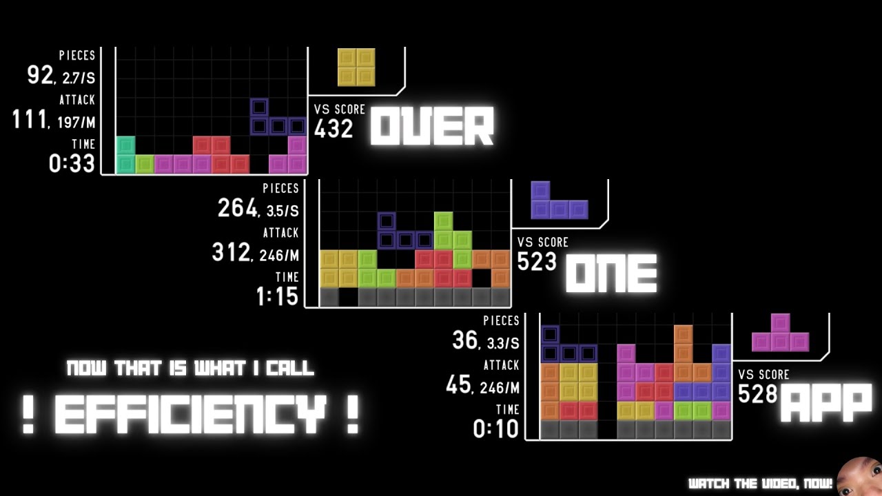 [TETR.IO | Tetra League] Winning with efficiency???