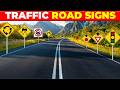 DMV Permit Test | Top 40 Must-Know Road Signs Every New Driver Should Learn