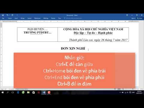 Video Thể thức văn bản hành chính, Cách viết đơn xin nghỉ,... - youtube