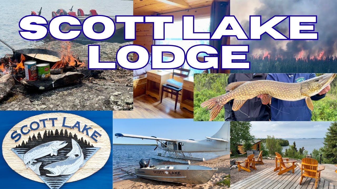 Experience Scott Lake Lodge | Canada’s Ultimate Fishing Retreat