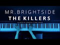 The Killers - Mr. Brightside (HQ piano cover)