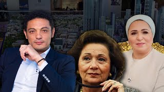 محمد علي يكشف الفرق بين سوزان مبارك و انتصار السيسي