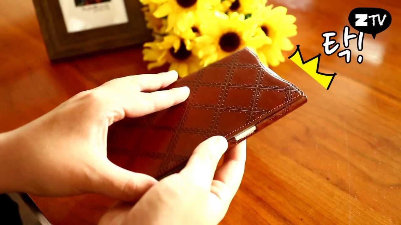 ZENUS Quilt Diary Series for GALAXY S4/OPTIMUS G PRO/VEGA NO6/VEAG IRON