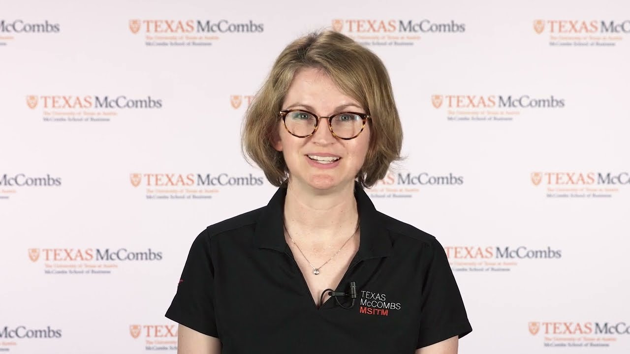MS IT & Management Advisory Council | Texas McCombs