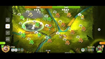 Mushroom wars 2 Satoshi Event 1v1