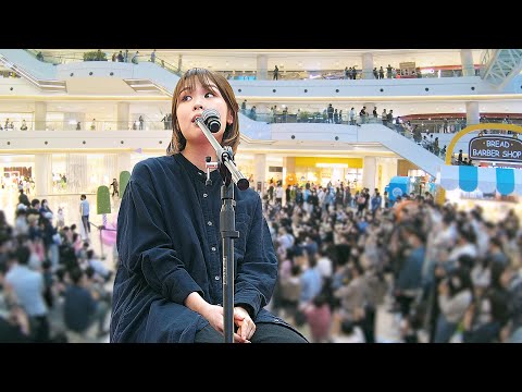최유리 Choi Yu Ree : 살아간다 <strong>Life</strong> Goes On : 편집 직캠 <strong>Edited</strong> Fancam : 220508 : 타임스퀘어 공연