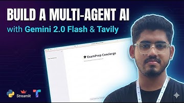 ExamPrep Concierge: Building a Multi-Agent AI with Gemini 2.0 Flash & Tavily 🚀 | Kaggle Capstone