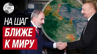 Азербайджан договорился с Арменией об освобождении четырех приграничных сел