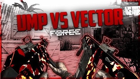 Bullet Force: UMP vs. Vector!