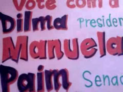 graffiti manuela comite alvorada