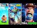 Shortest to TALLEST TOY STORY In GTA 5!