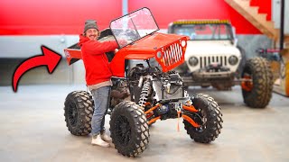 Celebrity WE ARE BUILDING THE ULTIMATE MINI JEEP Wealth