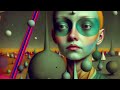 Psychedelic Trance - Hallucinations mix 2024 (AI Visuals Trippy)