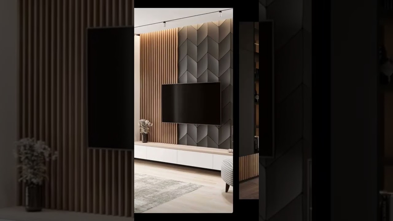 Creative TV Wall Unites Design - Modern Designs 