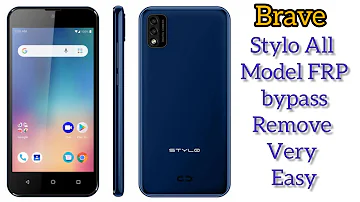 how to remove stylo brave frp bypass google account remove 110%