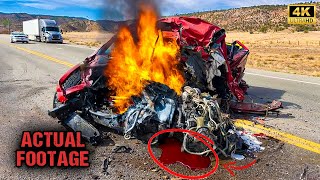 6 Most SHOCKING Car Crash Deaths Ever Recorded…