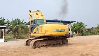 ขายครับ KOMATSU PC200 -7 ซีเรียล 80,267 ปี 2012