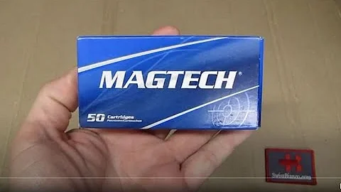 Magtech 9A Range/Training 9mm Luger 115 gr Full Metal Jacket