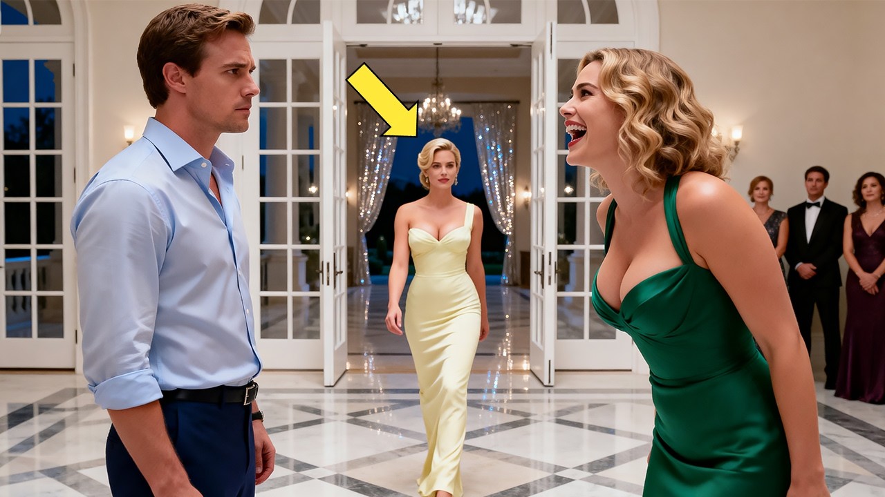 Auf der Gala demütigte sie mich vor allen – bis sie erfuhr, dass meine Verlobte Milliardärin ist.