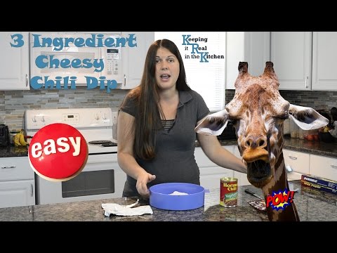 Easy Cheesy Chili Dip Recipe! I Episode 2