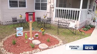 Fort Myers girl uses love for reading for community impact