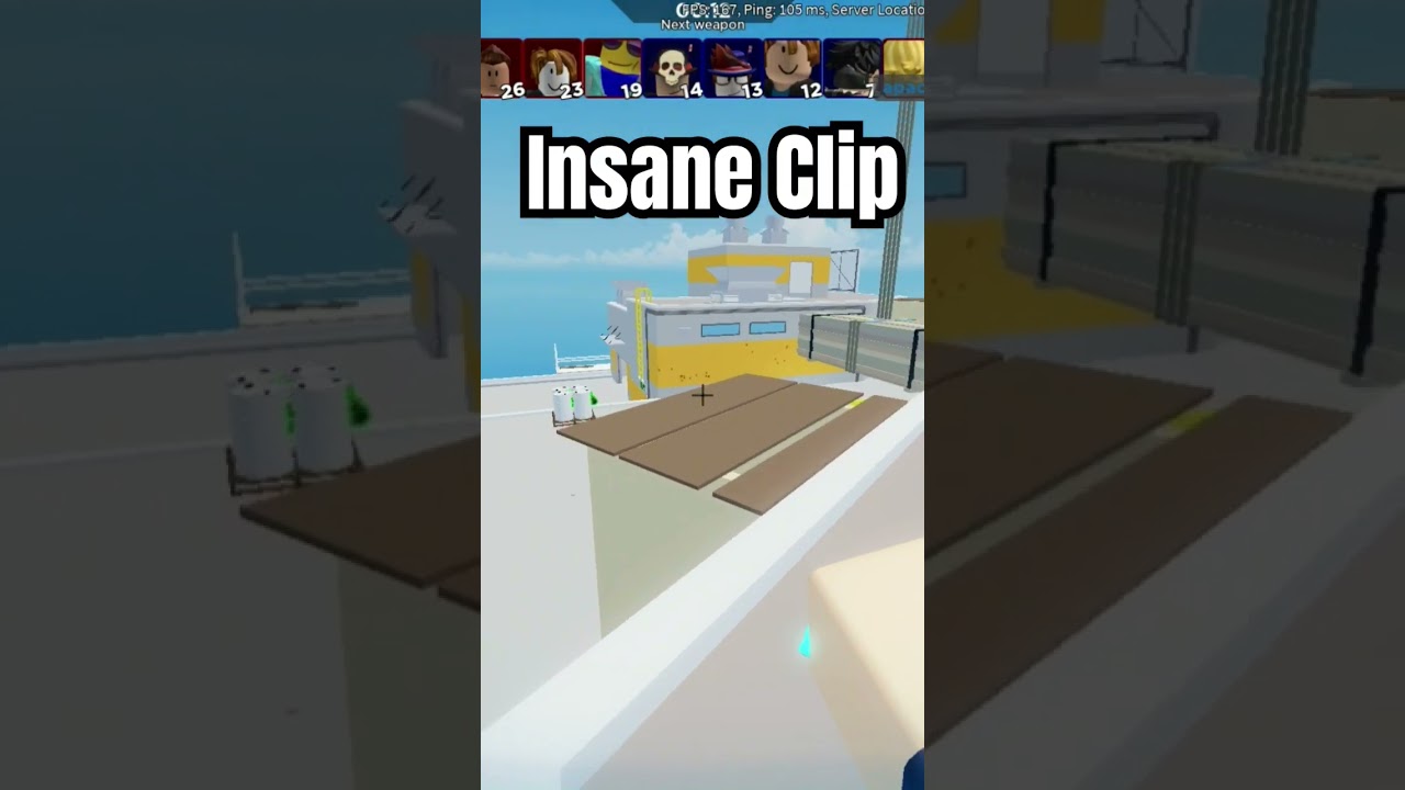 Insane Clip... (Roblox Arsenal)