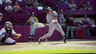 Mississippi St.'s Logan Tanner hits home run vs. South Carolina