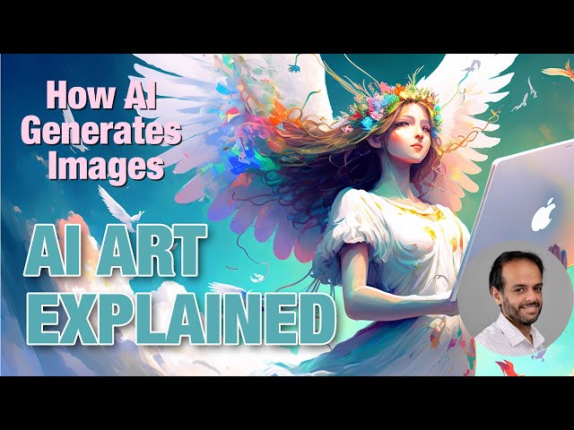 AI Art Explained: How AI Generates Images (Stable Diffusion, Midjourney, and DALLE)