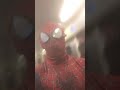 Человек паук в метро  забрал телефон