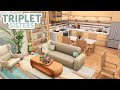 Triplet Sisters Apartment // The Sims 4 Speed Build: Apartment Renovation