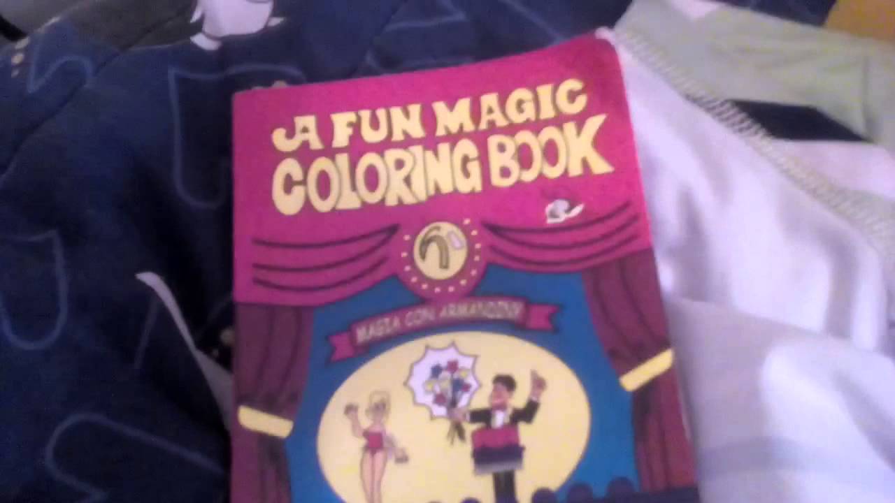 A fun magic coloring book youtube
