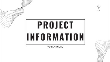 Mth600A project, Mth600B project | kisi b book ka project kesy select kren| project selection