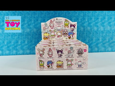 Tokidoki X Hello Kitty and Friends Cherry Blossom Series 3 Blind
