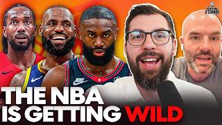 Jaylen Brown Traded To Philly! The Offseason Keeps Getting Crazier! | KOC Live