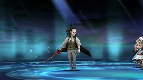Bravely Default - Optional Boss: Vampire Lester DeRosso (Hard Mode)